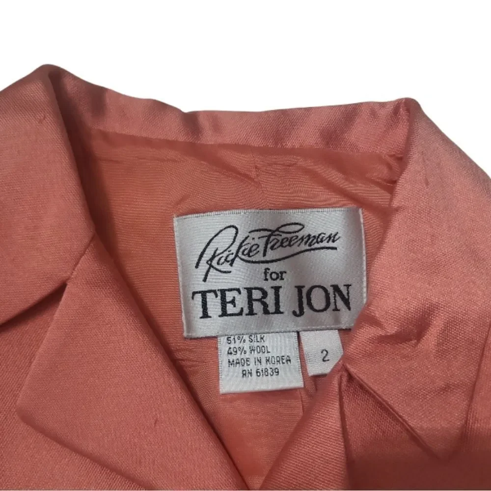 Rickie Freeman for Teri Jon teri jon